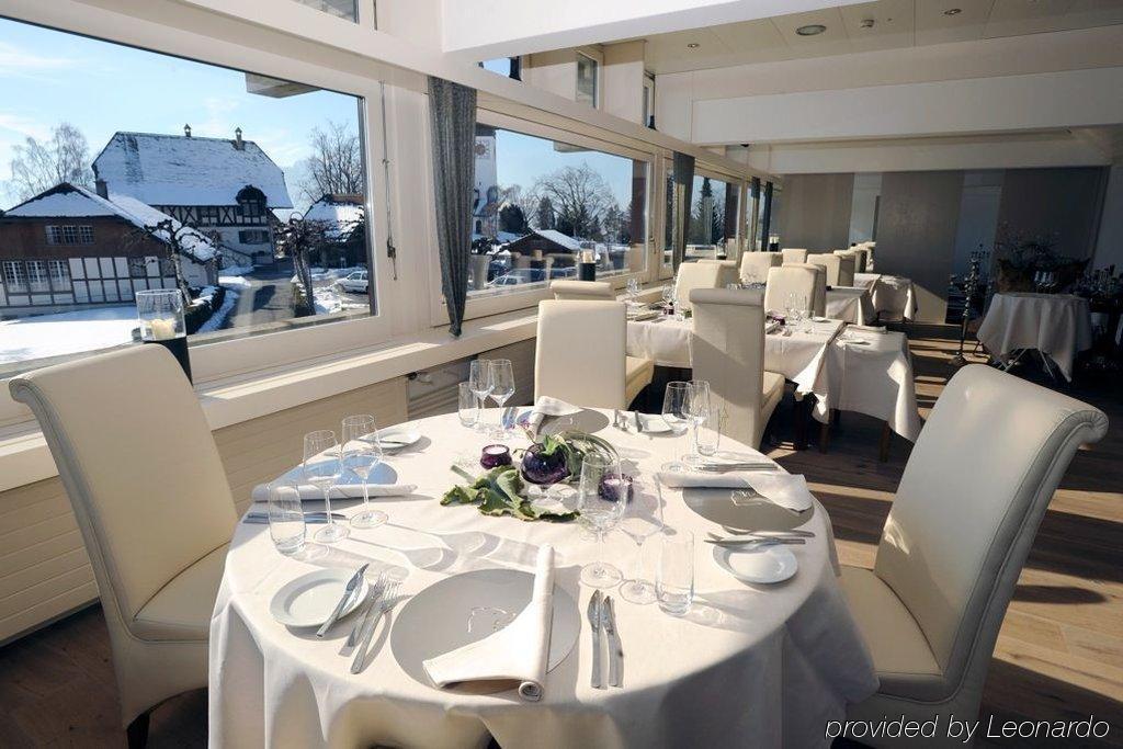 Hotel Baren Sigriswil Restaurante foto